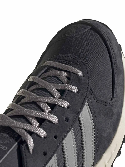 Shop Adidas Originals Adidas Women's Grey Leather Sneakers