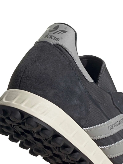 Shop Adidas Originals Adidas Women's Grey Leather Sneakers