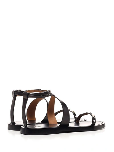 Shop Isabel Marant Women's Black Other Materials Sandals