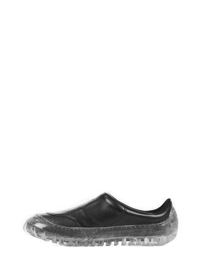 Shop A-cold-wall* A Cold Wall Flat Shoes Black