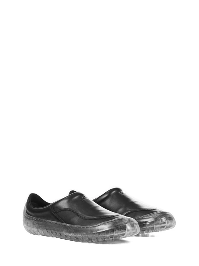 Shop A-cold-wall* A Cold Wall Flat Shoes Black