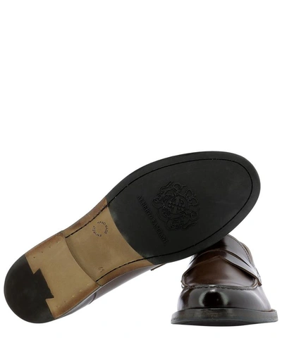 Shop Alberto Fasciani "zen" Loafers In Brown