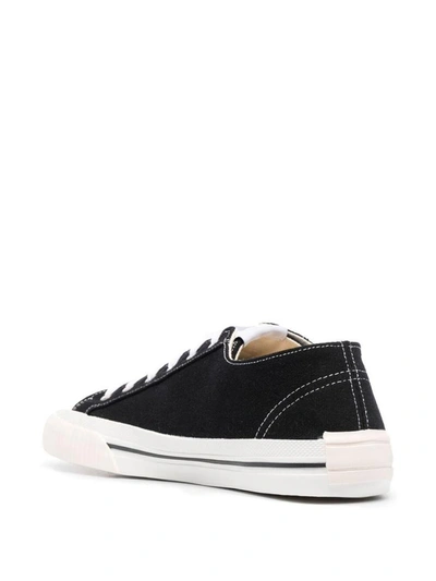 Shop Axel Arigato Midnight Low Black Fabric Sneakers