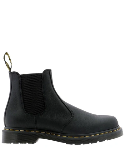 Shop Dr. Martens' "2976" Chelsea Boots In Black  