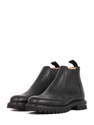 Shop Church's Cornwood Chelsea Boot In Black