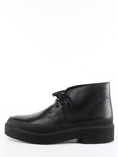 Shop Clarks Desert Galosh Ankle Boots Black