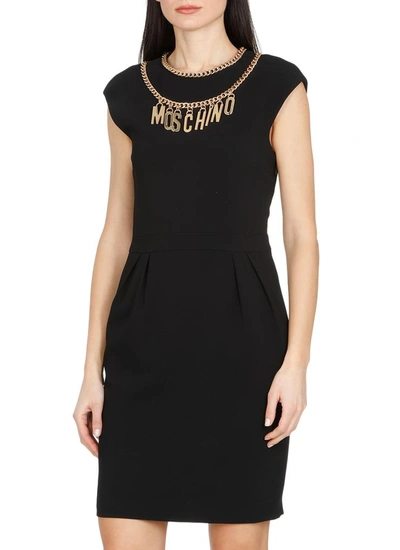 Shop Moschino Dresses Black