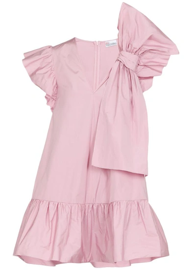 Shop Red Valentino R.e.d. Valentino Dresses In Rose Baby