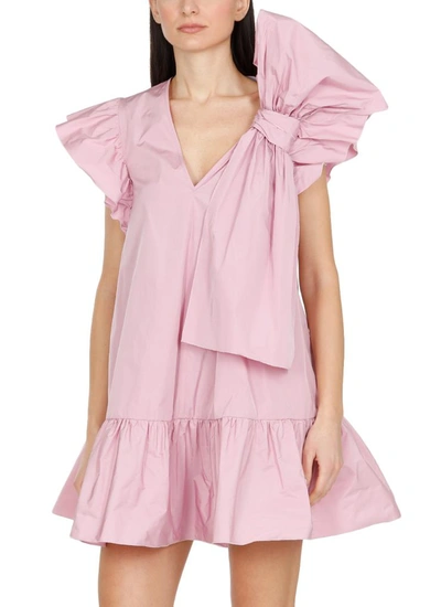 Shop Red Valentino R.e.d. Valentino Dresses In Rose Baby