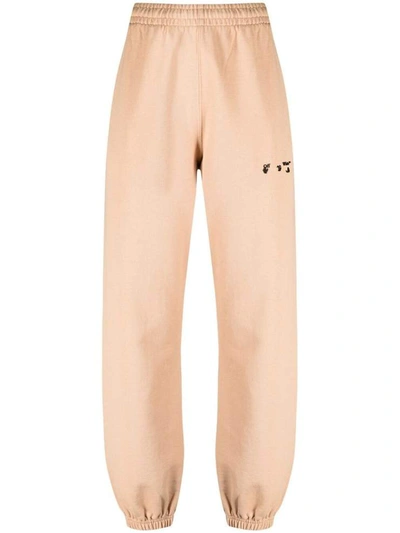 Shop Off-white Off White Trousers Beige