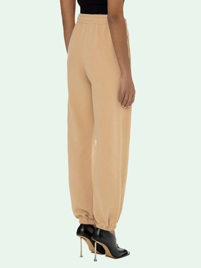 Shop Off-white Off White Trousers Beige