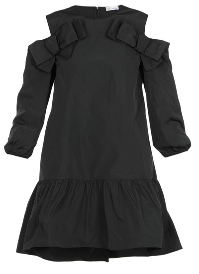 Shop Red Valentino R.e.d. Valentino Dresses Black