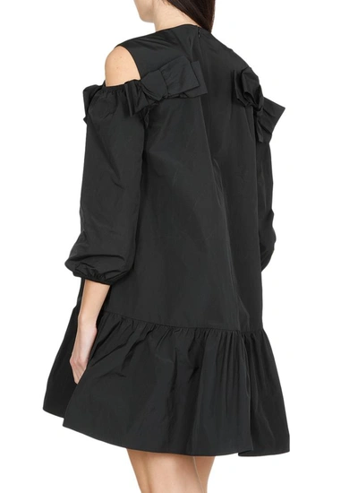 Shop Red Valentino R.e.d. Valentino Dresses Black