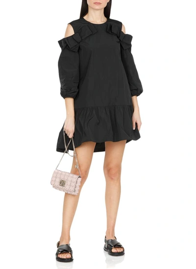 Shop Red Valentino R.e.d. Valentino Dresses Black