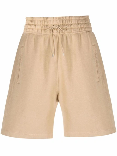 Shop Agolde Trousers Beige