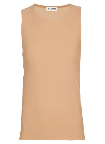 Shop Jil Sander Top Brown