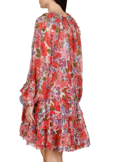 Shop Zimmermann Dresses Red