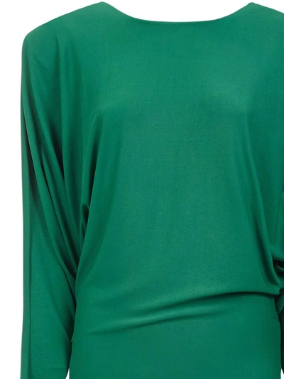 Shop Alexandre Vauthier Dresses In Emerald