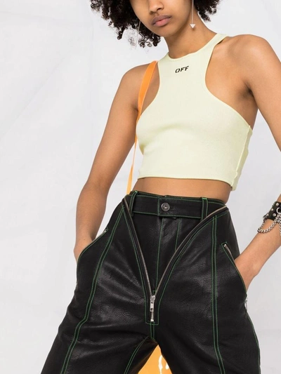 Shop Off-white Off White Top Green