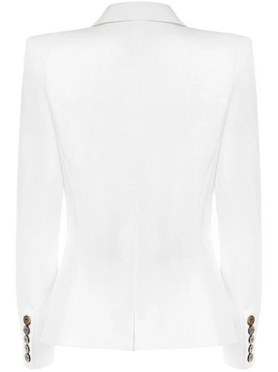 Shop Alexandre Vauthier Jackets White