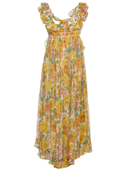 Shop Zimmermann Dresses Yellow