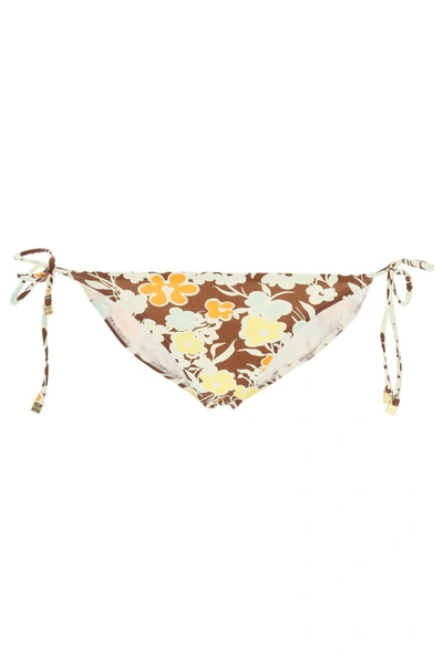 Shop Tory Burch Floral Bikini Bottom In Reverie