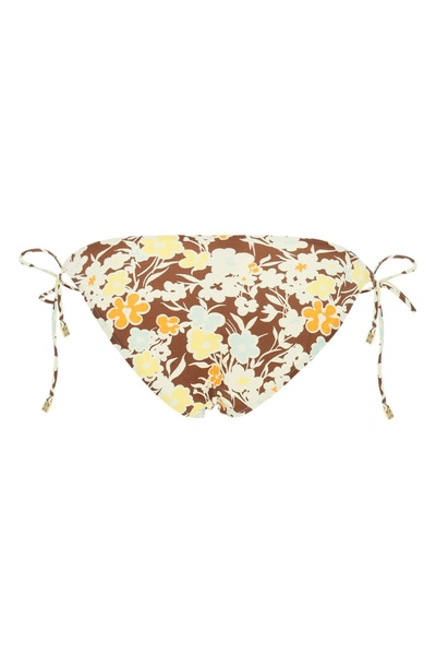 Shop Tory Burch Floral Bikini Bottom In Reverie