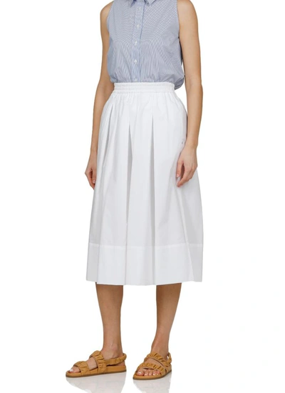 Shop Fay Skirts White