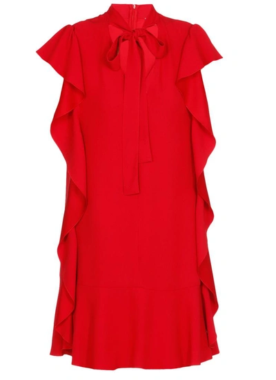 Shop Red Valentino R.e.d. Valentino Dresses In Lacca
