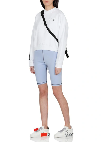 Shop Mcq By Alexander Mcqueen Mcq Sweaters White