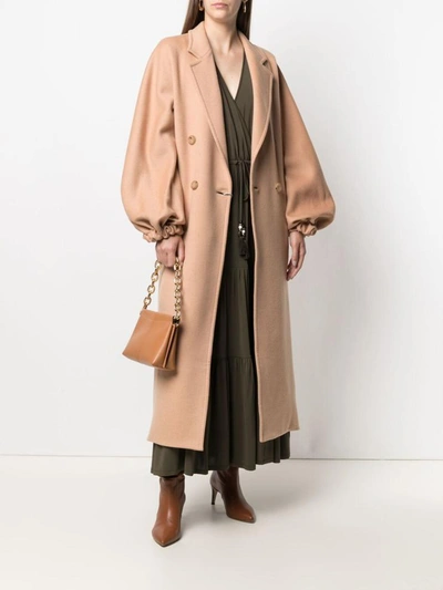 Shop Max Mara Coats Pink