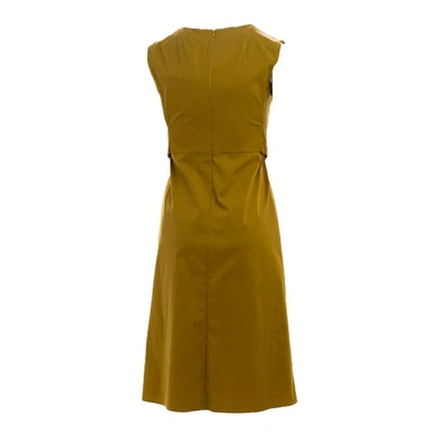 Shop 's Max Mara S Max Mara Dresses Yellow