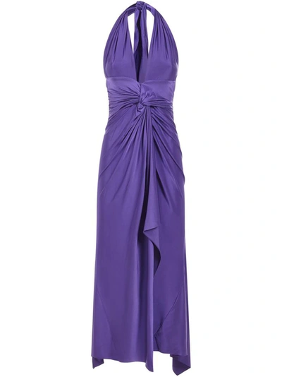 Shop Alexandre Vauthier Dresses In Violet