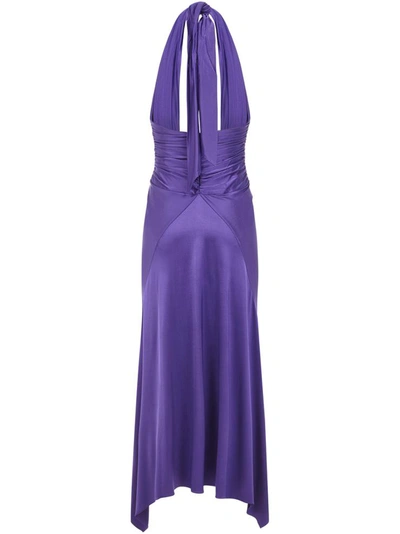 Shop Alexandre Vauthier Dresses In Violet