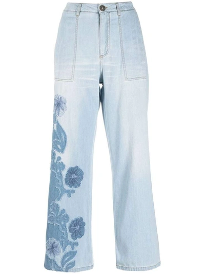 Shop Ermanno Scervino Jeans Denim