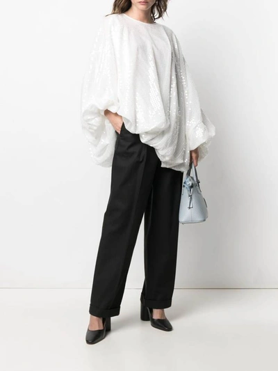Shop Junya Watanabe Sweaters White