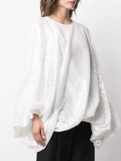 Shop Junya Watanabe Sweaters White