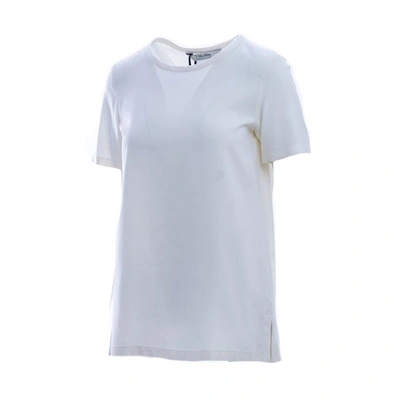Shop Max Mara S  T-shirts And Polos White