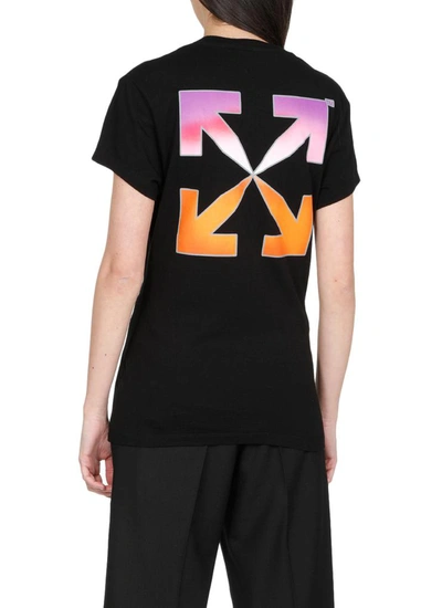 Shop Off-white T-shirts And Polos Black