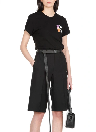 Shop Off-white T-shirts And Polos Black