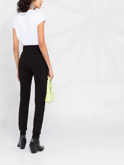 Shop Karl Lagerfeld Trousers Black