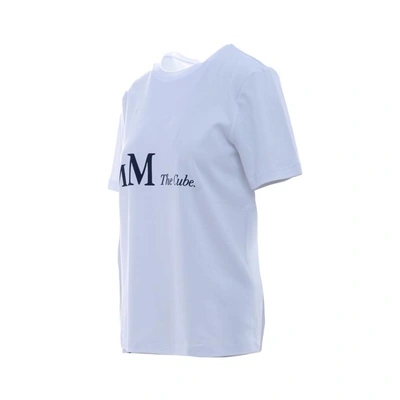 Shop Max Mara S  T-shirts And Polos White