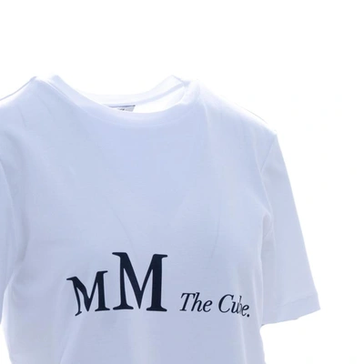 Shop Max Mara S  T-shirts And Polos White