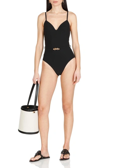 Shop Tory Burch Sea Clothing Black