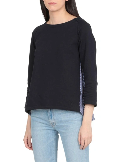 Shop Fay Sweaters In Blu Petrolio