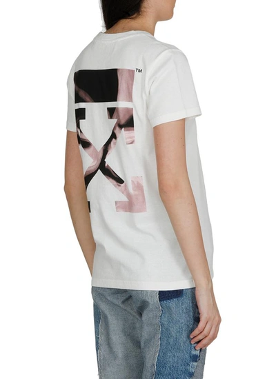 Shop Off-white T-shirts And Polos White