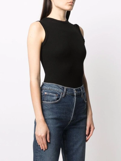 Shop Agolde Top Black