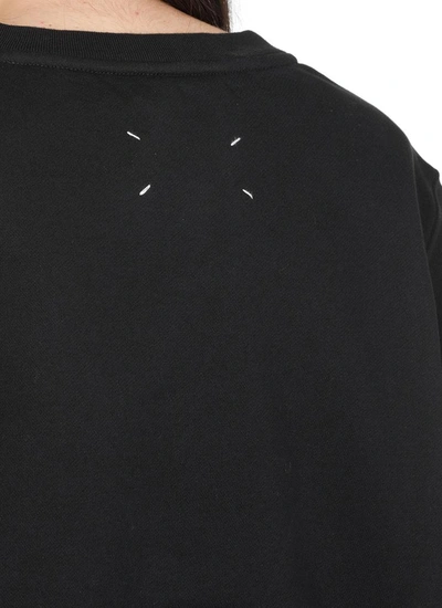 Shop Maison Margiela Sweaters Black