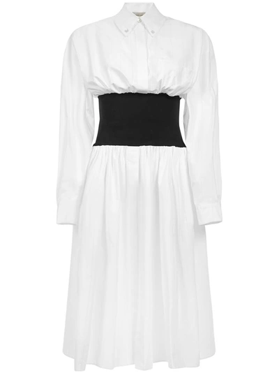 Shop Alexandre Vauthier Dresses White
