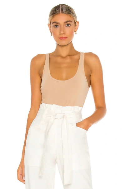 Shop A.l.c Savanna Tank In Desert Beige